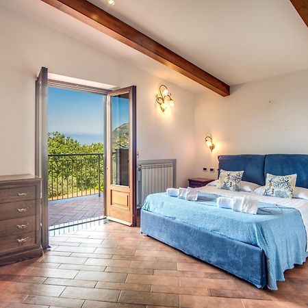 Villa Mattia In The Land Of Sirens Sant'Agata sui due Golfi Luaran gambar