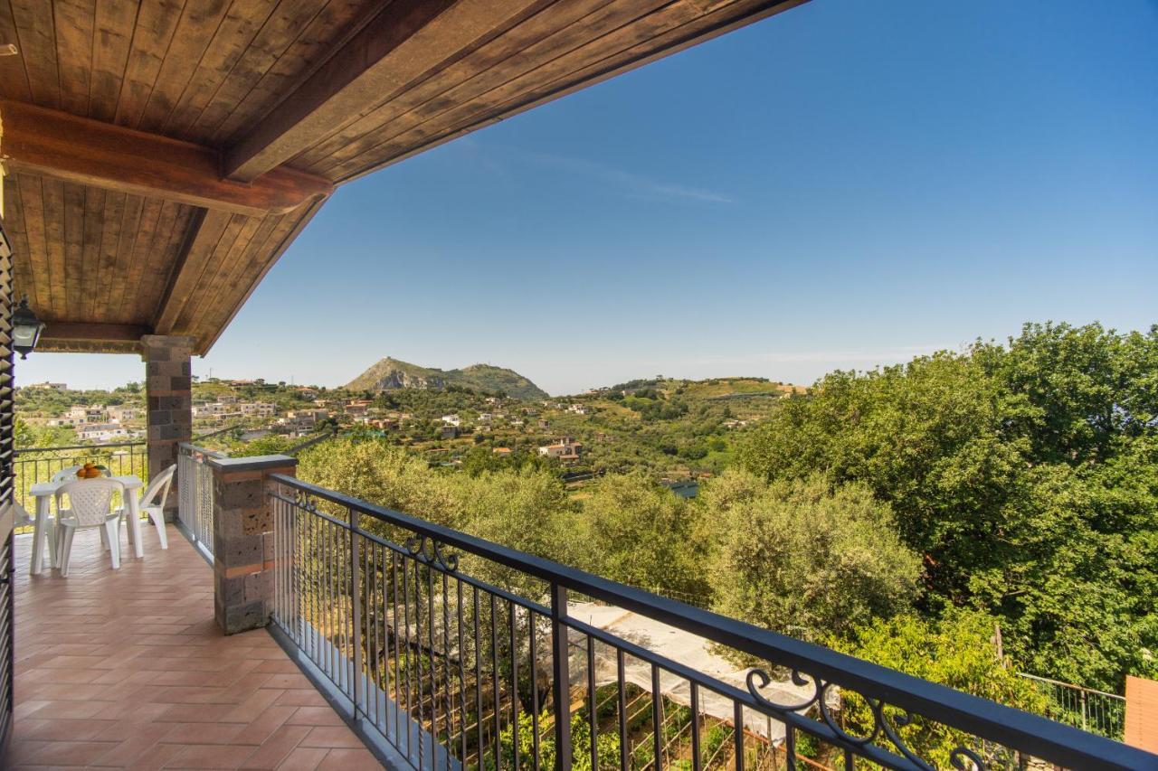 Villa Mattia In The Land Of Sirens Sant'Agata sui due Golfi Luaran gambar
