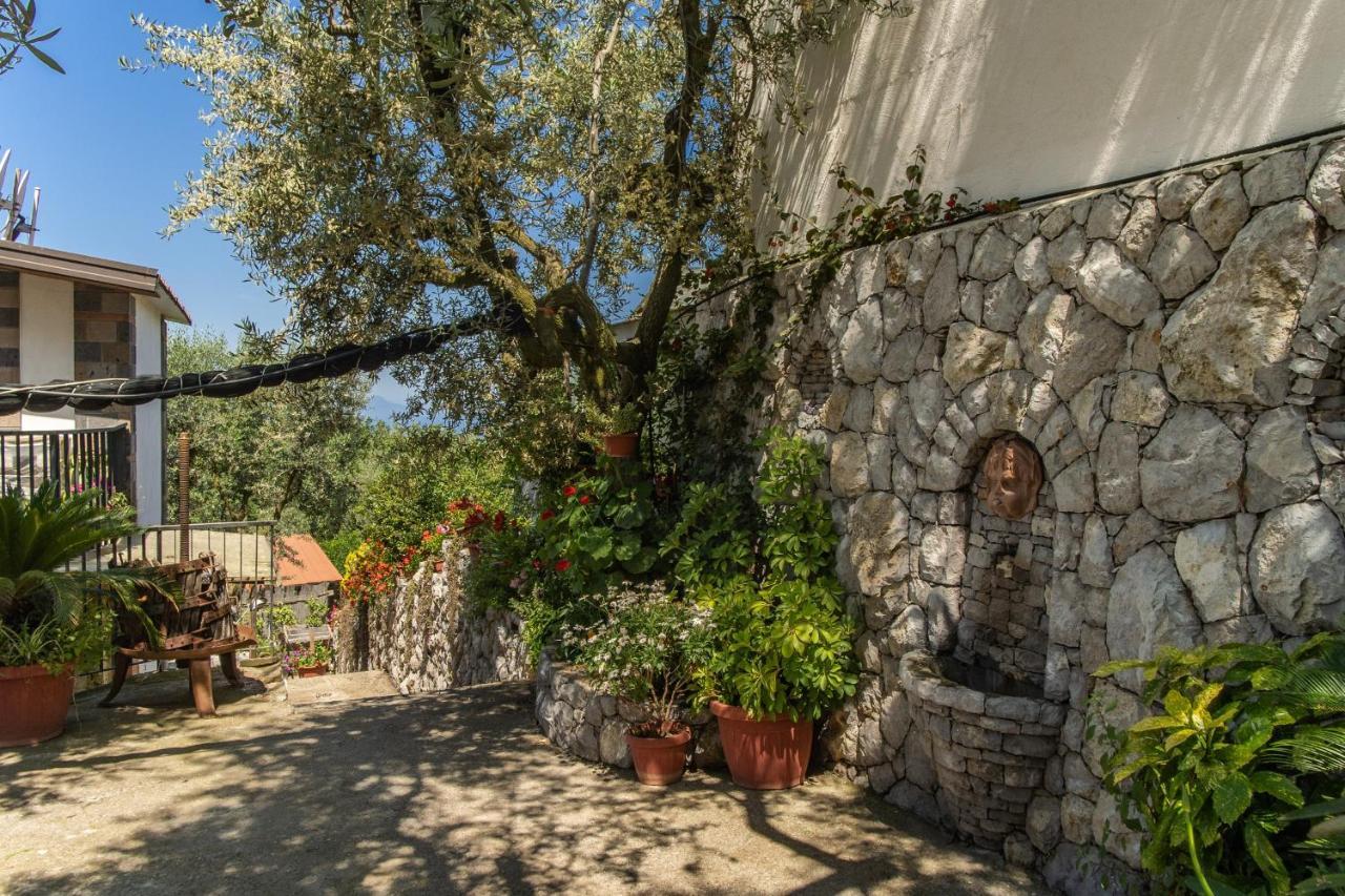 Villa Mattia In The Land Of Sirens Sant'Agata sui due Golfi Luaran gambar