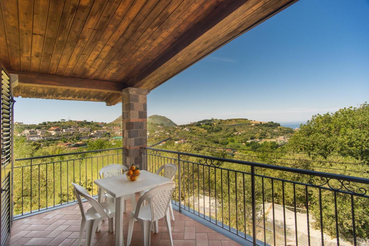 Villa Mattia In The Land Of Sirens Sant'Agata sui due Golfi Luaran gambar