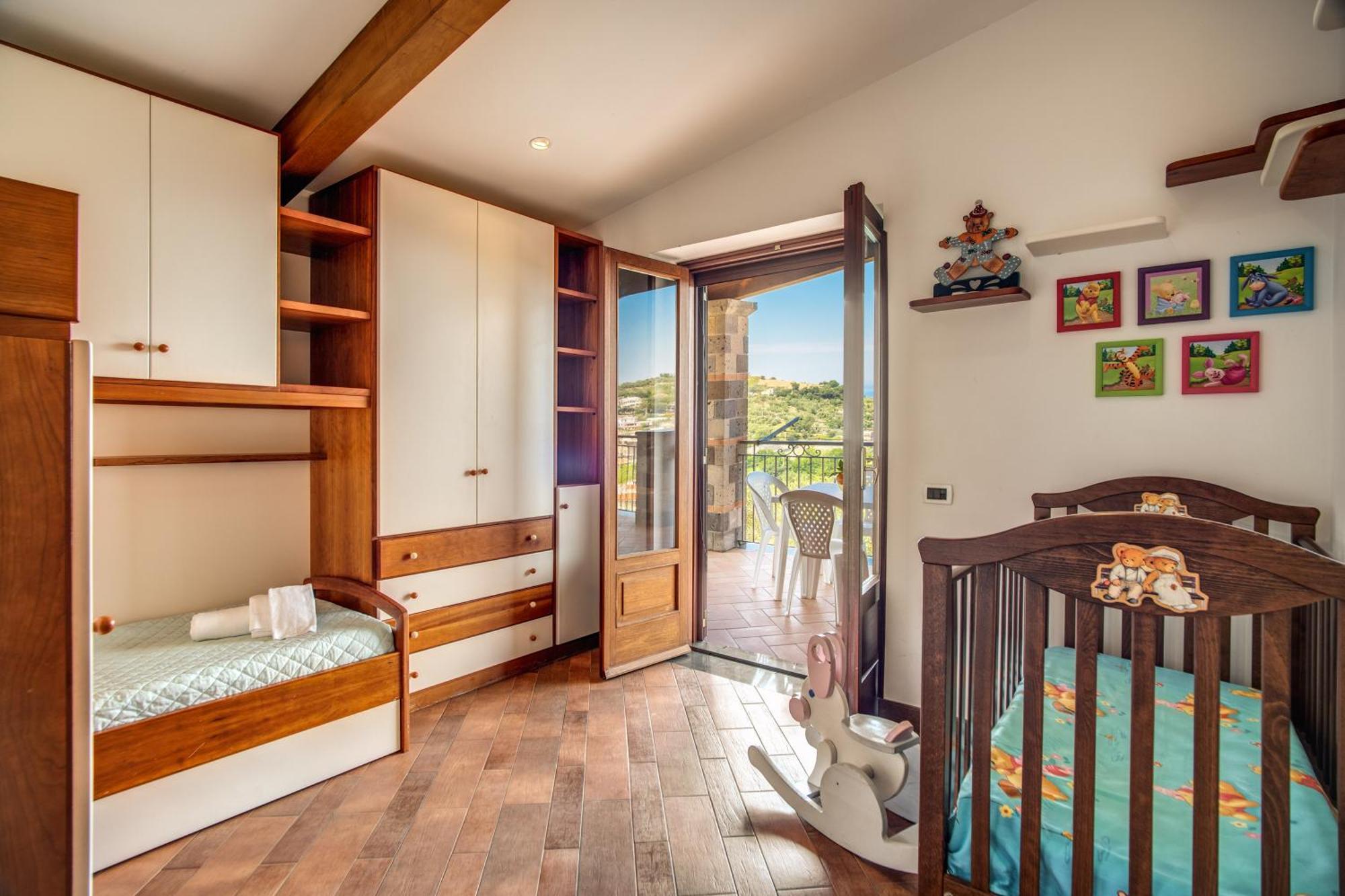 Villa Mattia In The Land Of Sirens Sant'Agata sui due Golfi Luaran gambar