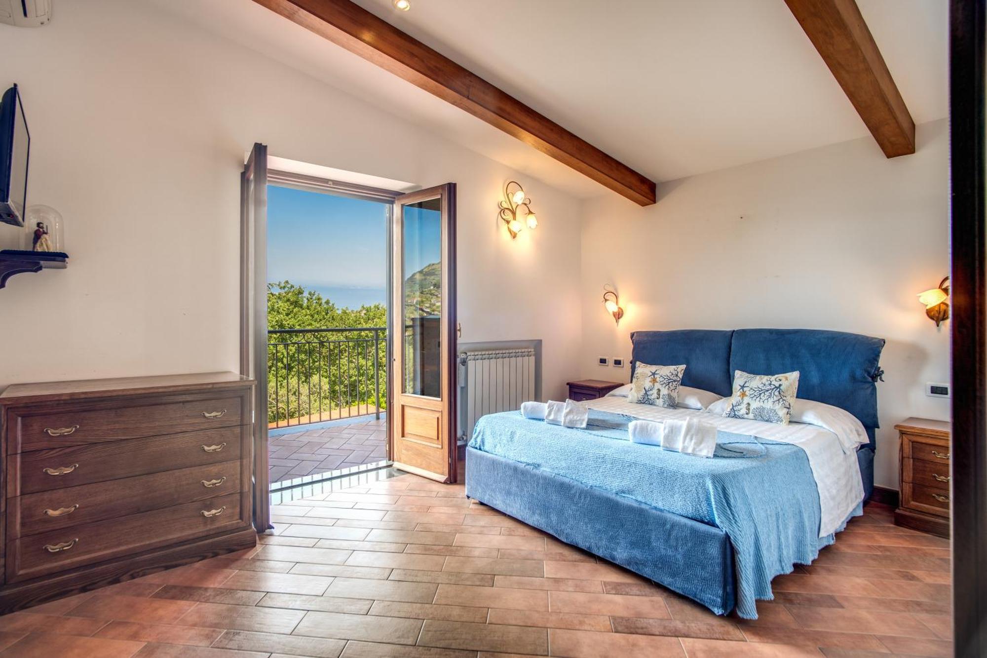 Villa Mattia In The Land Of Sirens Sant'Agata sui due Golfi Luaran gambar